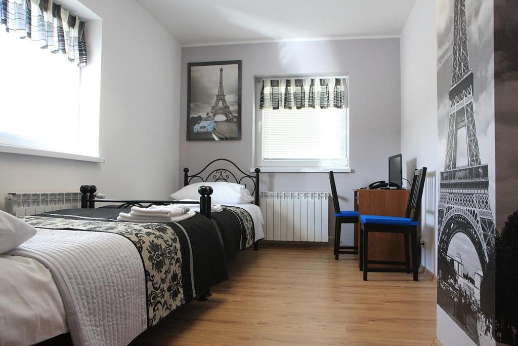 Leo Hostel Poznań Rum bild